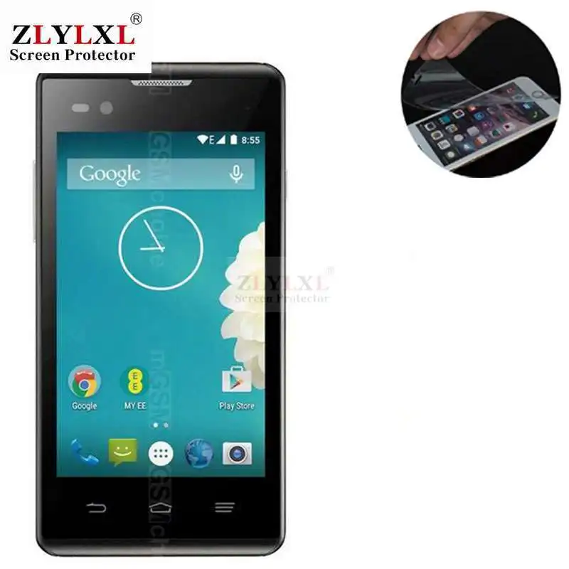 HD мягкая пленка для ZTE Blade A2 BV0720 PLUS A410 A430 A460 BLADE L4 A470 Защитная экрана|Защитные стёкла