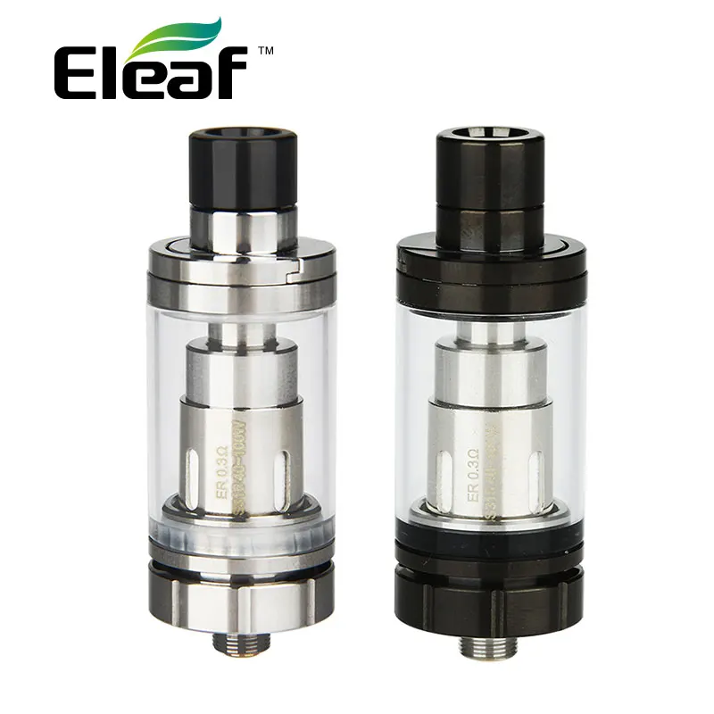 

100% Original Eleaf Melo RT 22 Atomizer e electronic cigarette 3.8ml w/ New ER 0.3ohm Coil Head Top Filling Tank Diametter 22mm