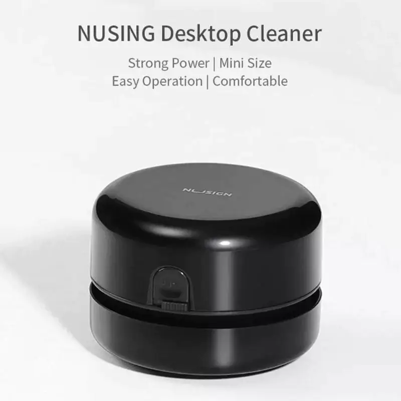 Xiaomi Mijia Youpin NUSIGN NSYP198 мини легкий Настольный пылесос, пылесос, детализирующий инструмент для очистки пыли для офиса, домашнего комплекта