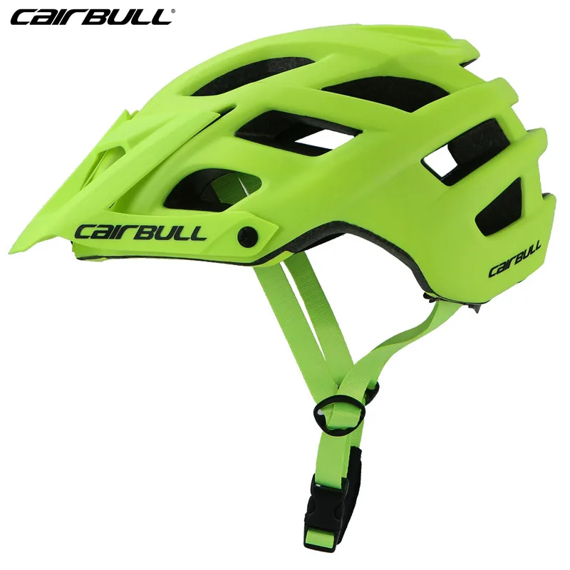 280 г Cairbull TRAIL XC велосипедный шлем все-terrai MTB велосипед спортивный шлем безопасности внедорожный горный велосипед велосипедный шлем для мужчин и женщин - Цвет: Green