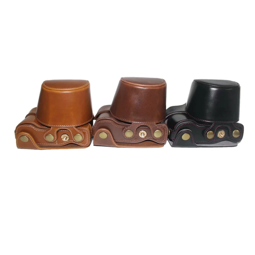 Custodia Per Fotocamera Vintage In Pelle Pu Custodia Per Fotocamera Sony A5000 A5100 A6000 A6300