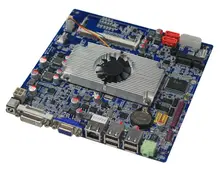 T48E Car PC the industrial tablet E350 motherboard for POS / medical