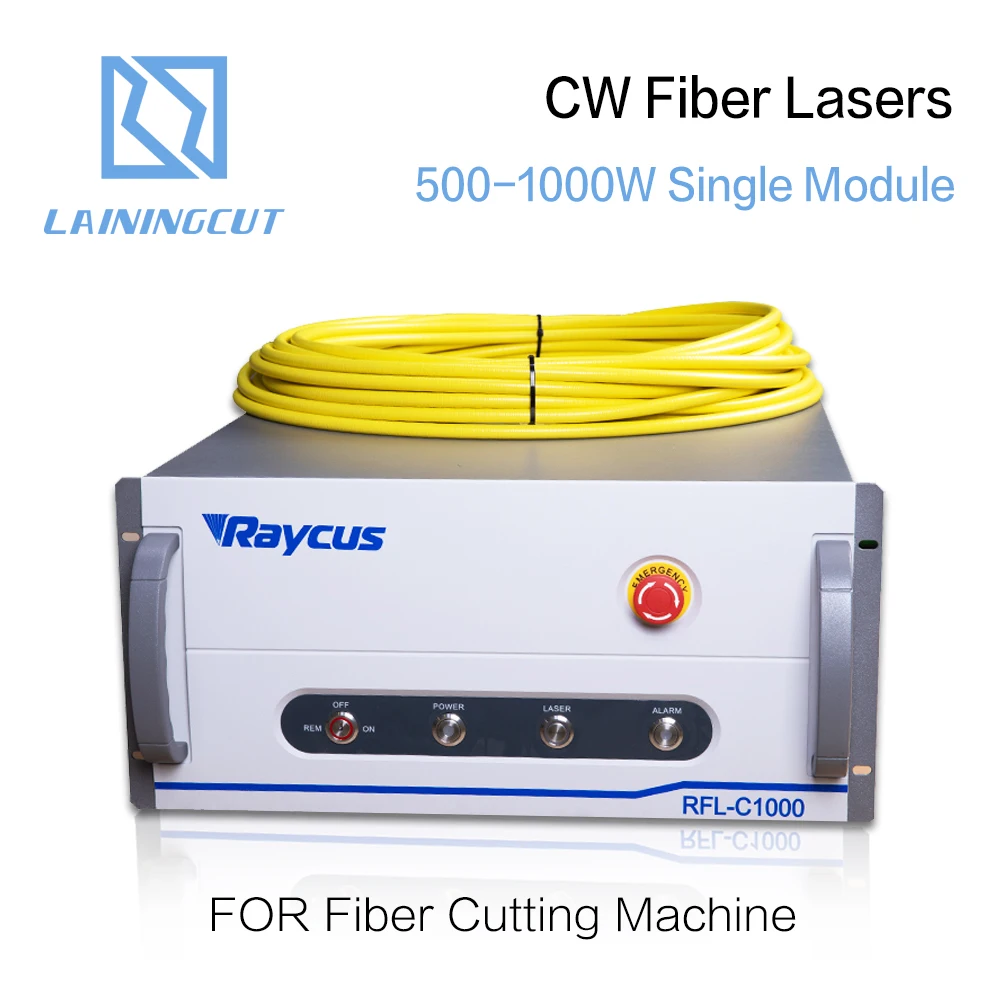 

Raycus 500-1000W Single Module CW Fiber Lasers Series 1064nm for Fiber Cutting Machine RFL-C500 RFL-C1000