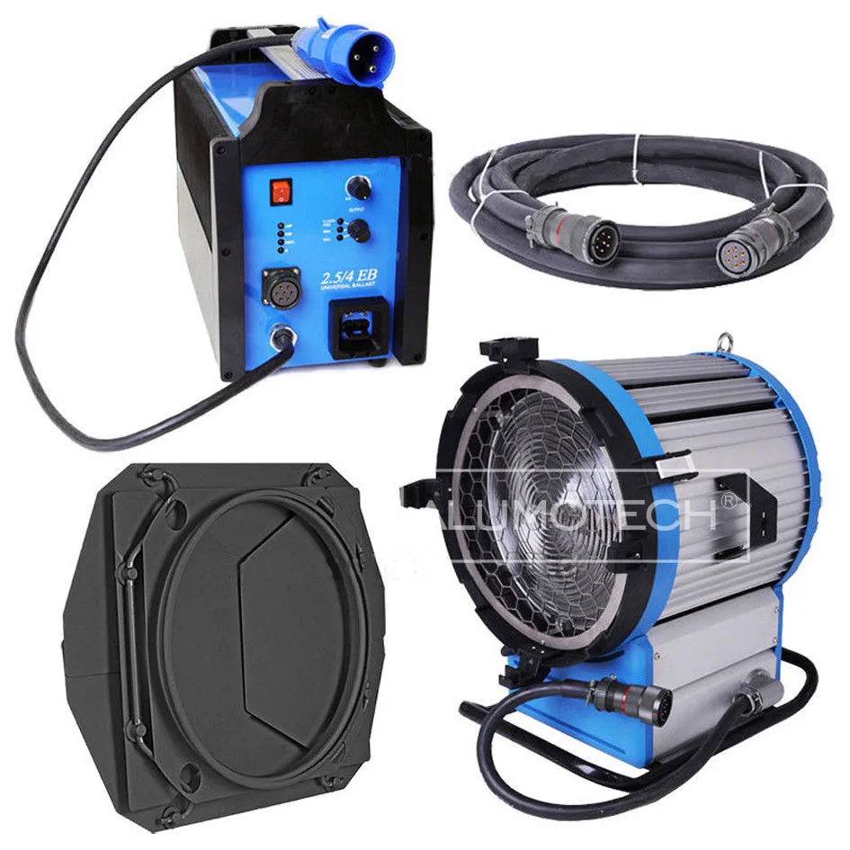 ALUMOTECH Pro HMI 2500 Вт 220 ~ 250 В Fresnel Light Дневного Света компактный 2 5/4 кВт балласт + кабель