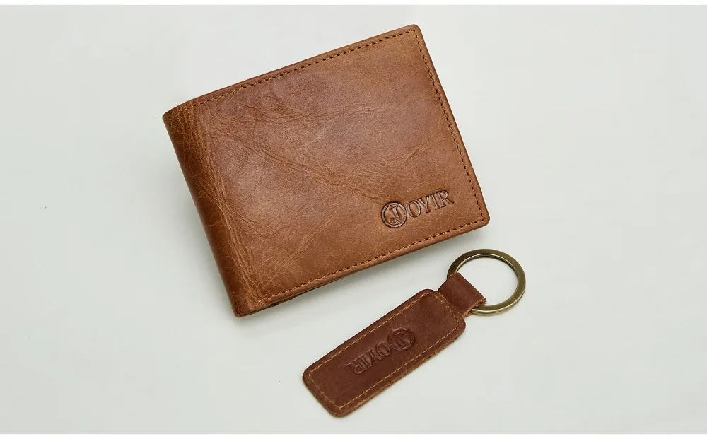 2054--Genuine Cow Leather Credit Card Holder Purses Travel Short Male Leather Wallet For Men-_01 (3)