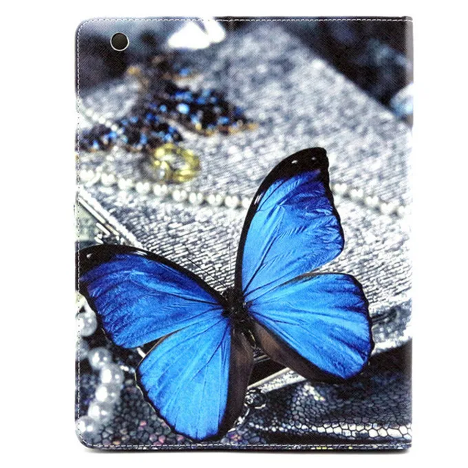 Flip Stand For iPad 2 3 4 Case Cartoon Owl Bear PU Leather Cover for iPad 2 3 4 Case 9.7'' Smart Free Screen Protector + Pen (3)