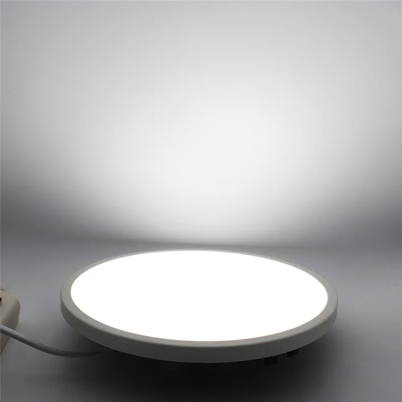 

Modern 30W LED panel light Super brightness Ultra thin 8mm AC110V 220V recessed in led ceiling lighting indoor lamp spot lamp