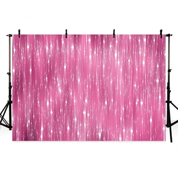 

Pink Glitter Sequins Backdrop Backgrounds for Photography 7x5ft Wedding Photo Backdrop Custom Celebrity Background Photo Custom