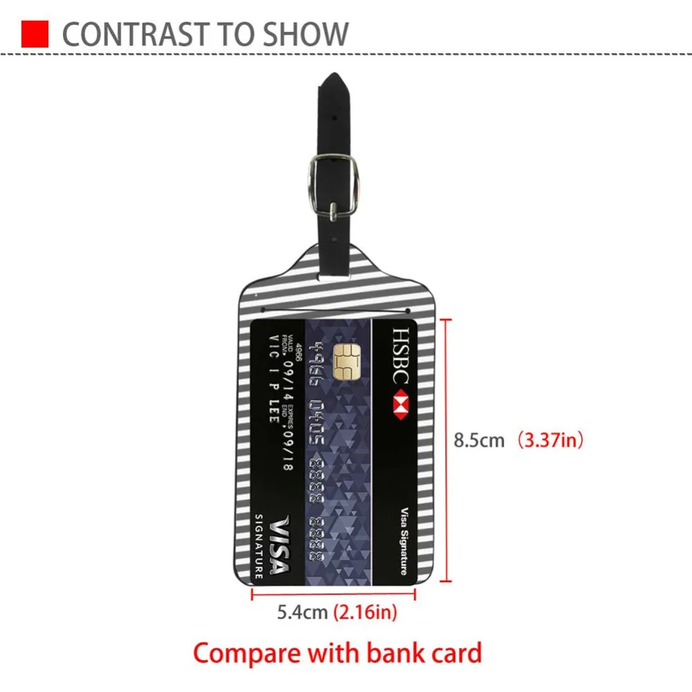 LUGGAGE TAG Travel accessories (2)