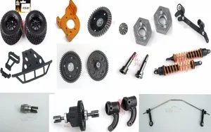 DHK 8135 8382 8381 8135 8384 RC1:10 All Terrain Brushless 4WD Vehicle Parts