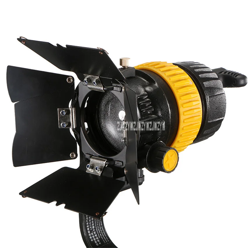 FC-500A фильм Spotlight Портативный высокого качества 5600 К/3200 К 50 Вт светодиодный Spotlight фотографической лампы AC90-260V/DC12-24V 5-50 градусов