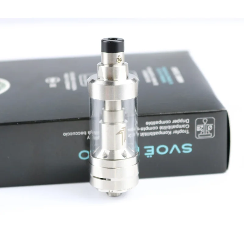 

Kayfun Prime Style MTL 2.0ml and 4.5ml RTA Airflow Control Rebuildable Dripper Tank 316 Stainless Steel 22MM Diameter Atomizer