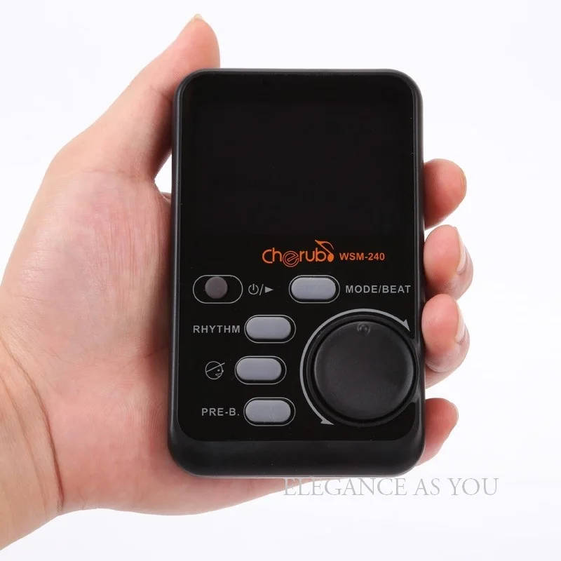 The new 2014 electronic metronome, guitar, violin the piano guzheng applicable metronome, tuner