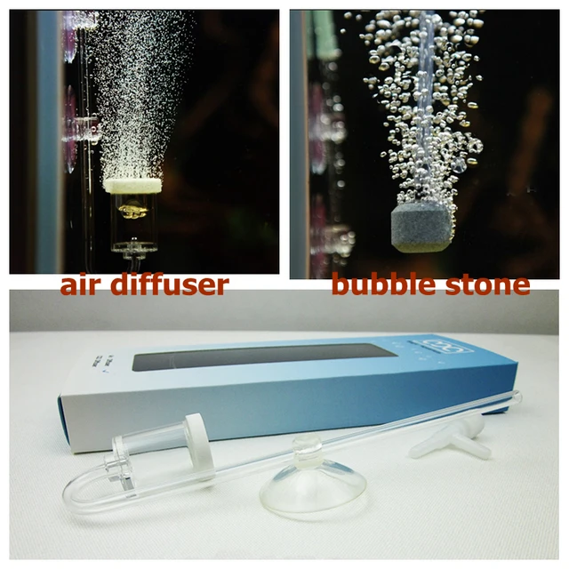 aquarium air diffuser air atomizer meticulous bubble mute for shrimp