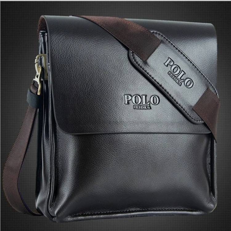 Genuine Leather Bag Men Messenger bags 2015 Mens Bags Vedeng POLO