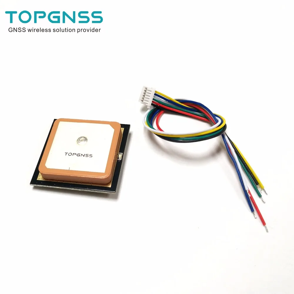 GPS модуль 3 5 В яркий цветочек GLONASS двухрежимный M8n GNSS антенный приемник встроенная