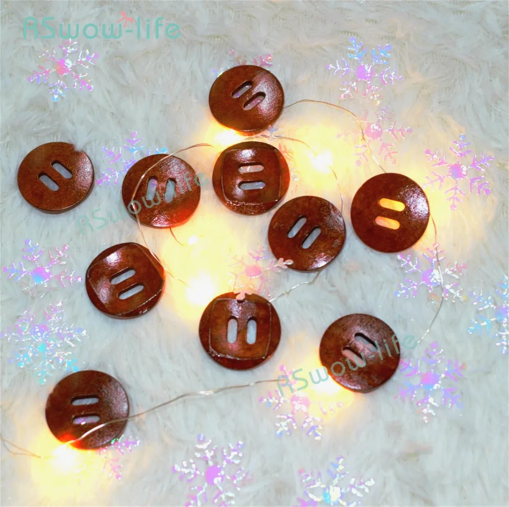 

25pcs/a pack 30mm Bowl-shaped Wooden Buttons Coat Wweater Home Clothes Handmade Buttons DIY Crafts Clothing Sewing Accessories