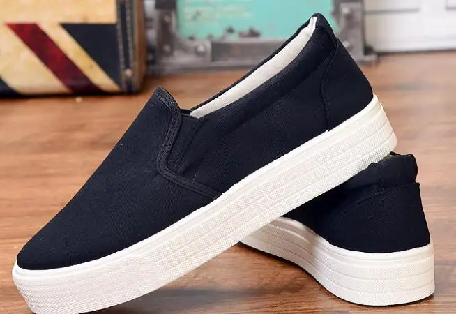 

Hot sale YIFU Thick-soled white shoes casual A888(1)-A888(2)