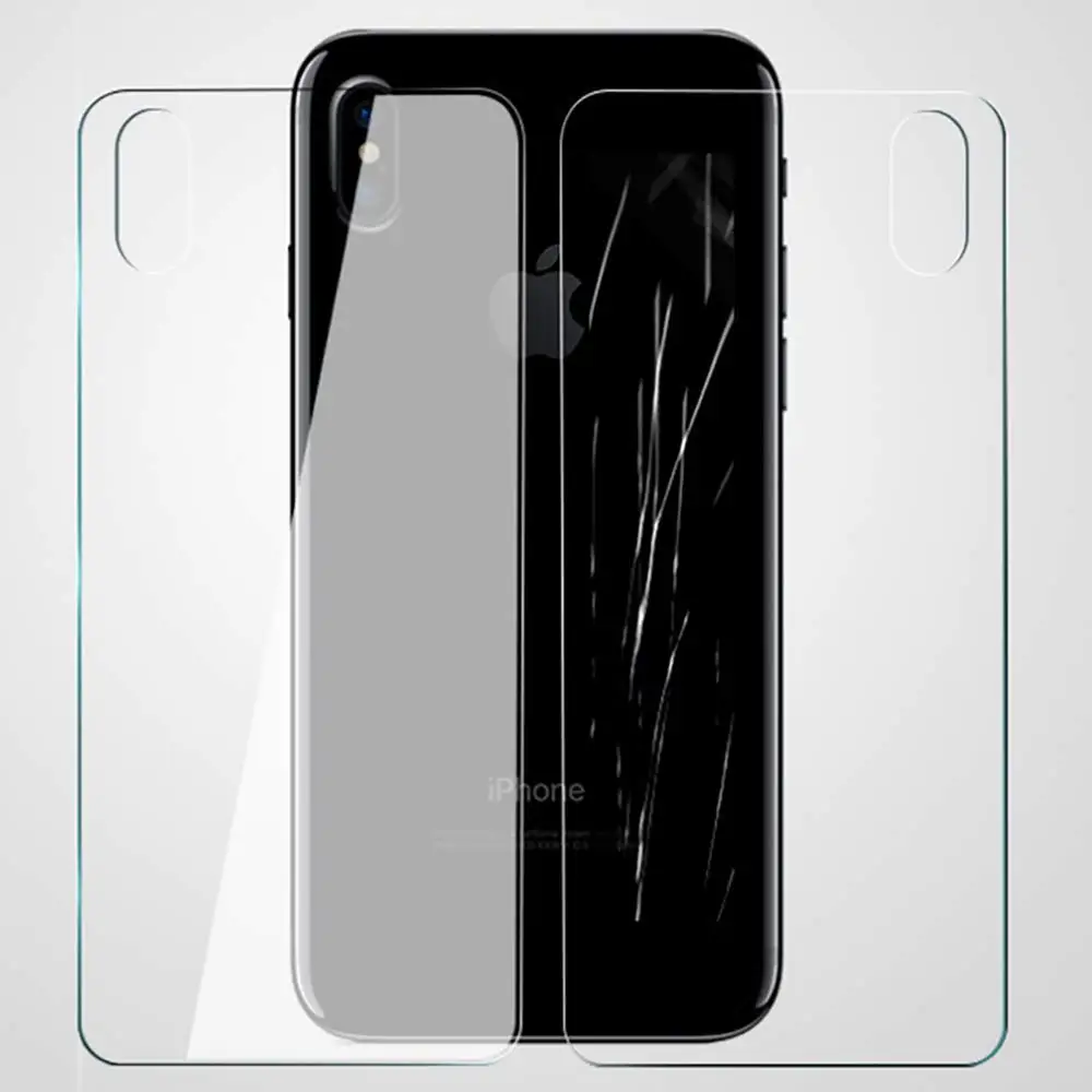 Передняя + задняя защитная пленка для экрана закаленное стекло для iphone X XS Max XR взрывозащищенное защитное стекло на iphon X 10 XS XR пленка Передняя + задняя защитная пленка для экрана закаленное стекло для iphone X XS Max XR взрывозащищенное защитное стекло на iphon X 10 XS XR пленка