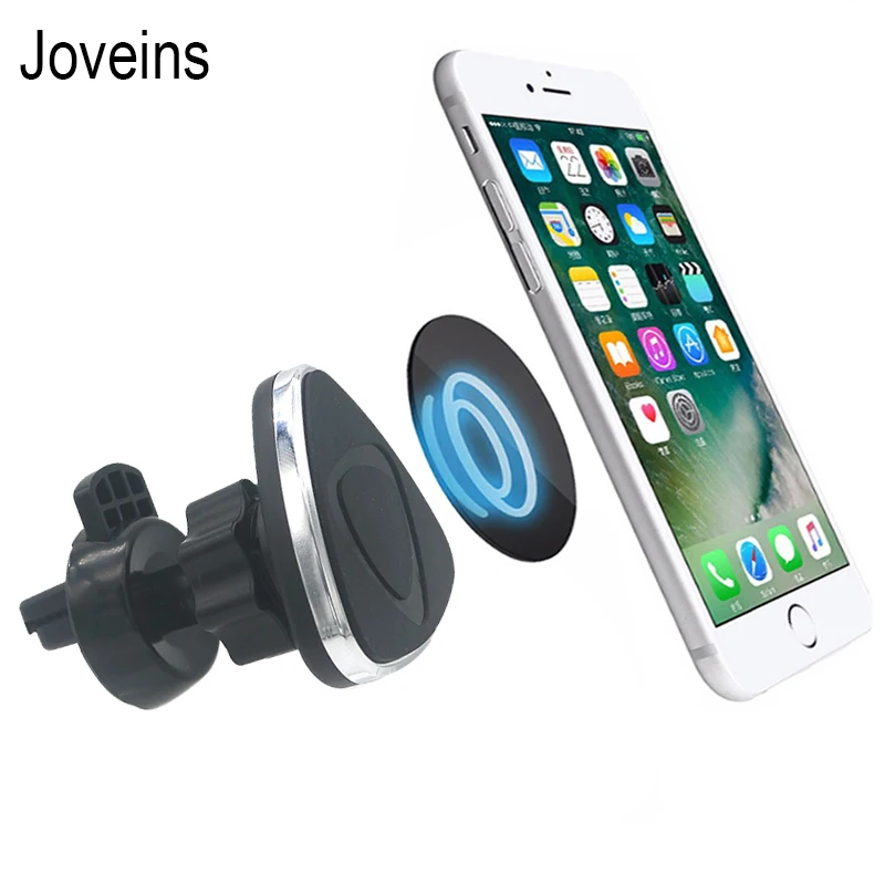 JOVEINS Magnetic Phone Holder in Car 360 Rotation Universal Strong Magnet Mount Support Stand For iPhone | Мобильные телефоны и