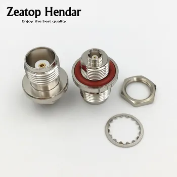 

2Pcs Brass TNC Female Jack to MCX Female Plug RF Coaxial Waterproof for Navigation GPS Device Adapter Connector