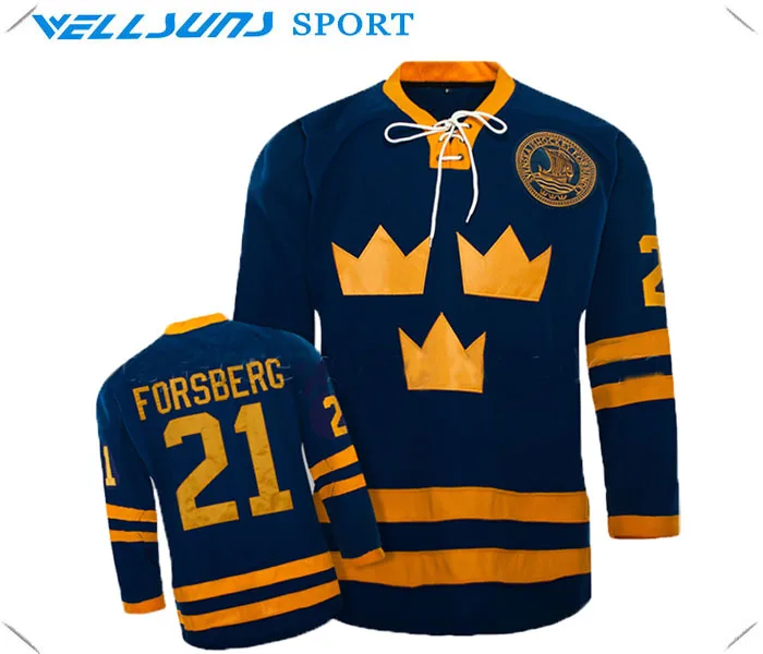 teams sublimated custom ice hockey jersey with free designin Hockey
