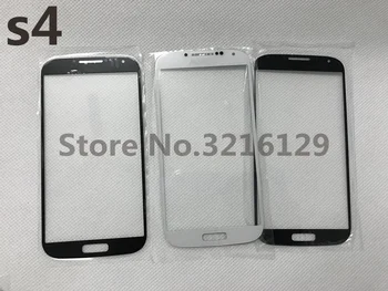 

10pcs/lot Replacement NEW LCD Front Touch Screen Glass Outer Lens For Samsung Galaxy S4 i9500 i9505 i337 Touch Screen Panel