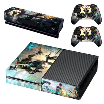 

Titanfall 2 Skin Sticker Decal For Microsoft Xbox One Console and 2 Controllers For Xbox One Skin Sticker Vinyl