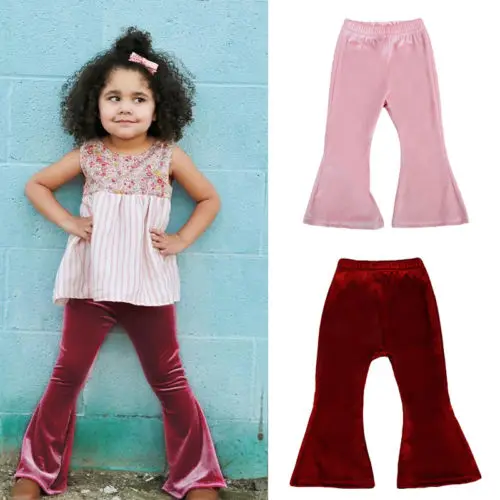 baby flared pants