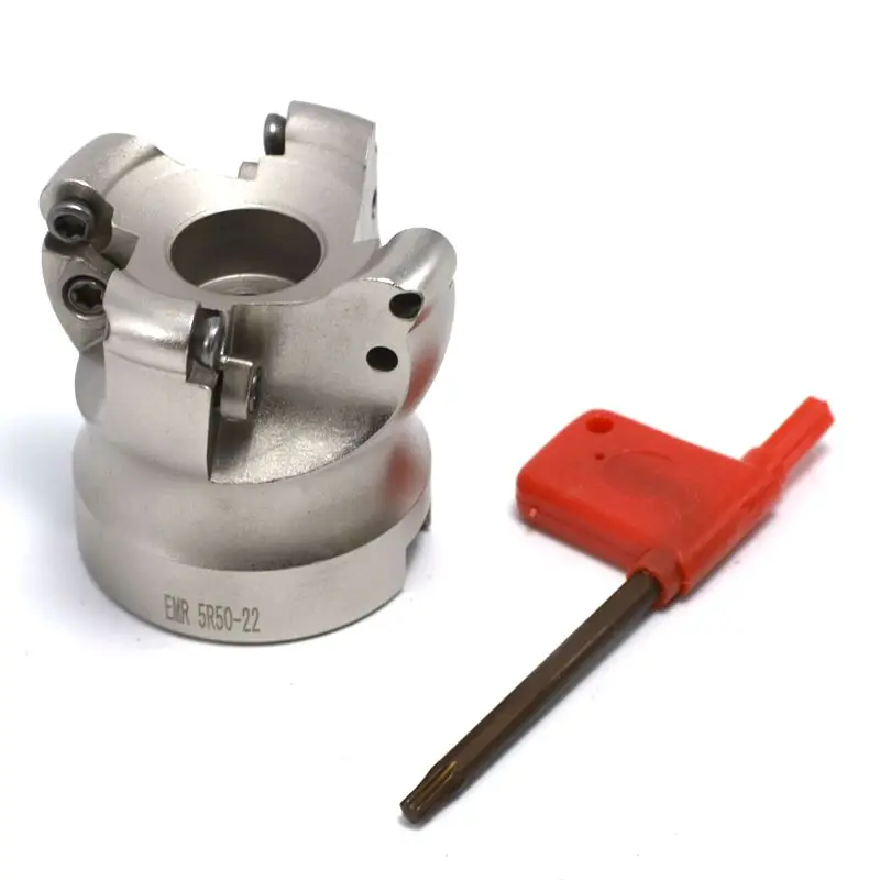

DGAMDJ EMR5R 50 22 4T EMR round dowel Face Milling Cutter for CNC center