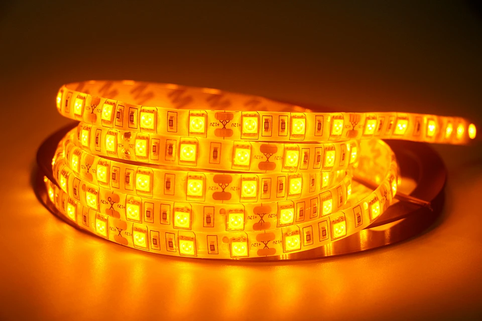 Супер яркая светодиодная лента 5 м 5050 SMD RGB 60 светодиодов/м 300 светодиодов 12 в пост.