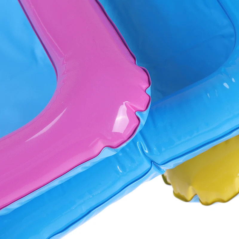 32x25 см/45x32 см Mars Space надувной ПВХ лоток для песка с пластиковым мобильным столом Крытый волшебный игровой песок детские игрушки случайный цвет