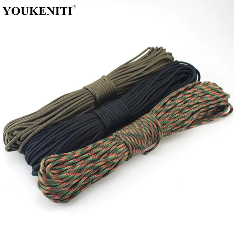 Paracord 550D Rope Type 7 Stand 31M/Bunch Paracord Parachute Cord Rope