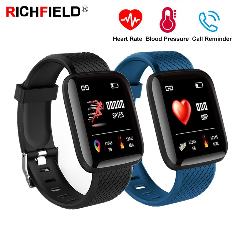

Fitness Tracker Smart Bracelet Blood pressure Watch Heart Rate Sleep Monitor Call Reminder SmartBand Health Wristband Smart Band