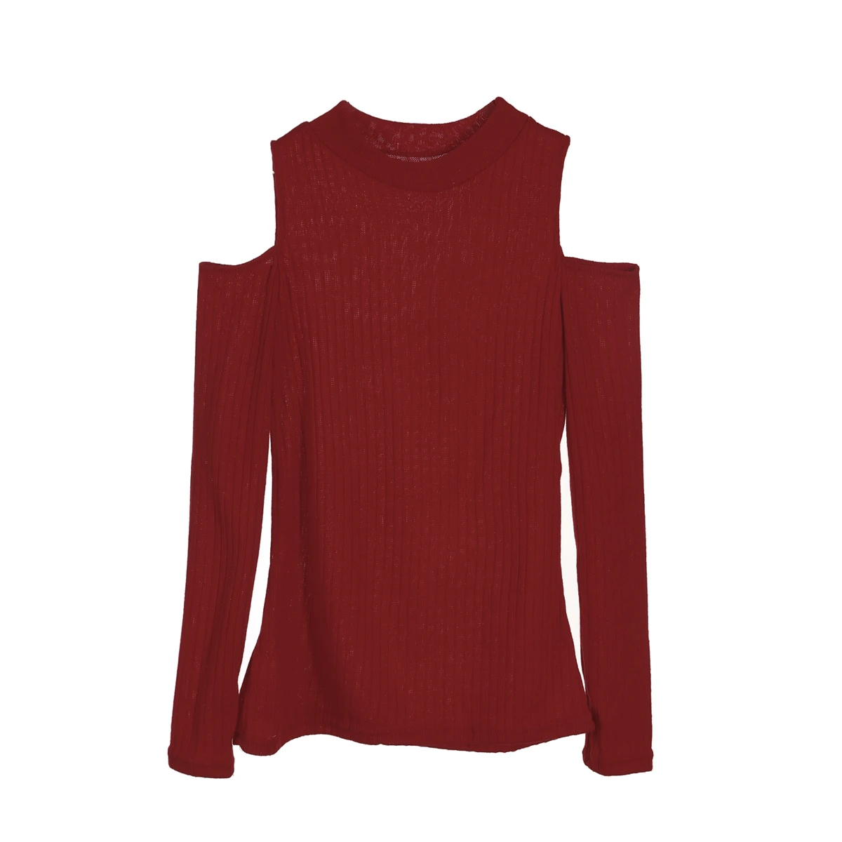 

Sexy Turtleneck Off Shoulder Sweaters Womens Long Sleeve Casual Slim Pullover Top Bodycon Knitwear Ladies Sweater Jumper Tops