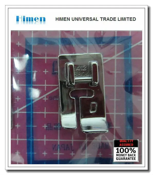 

Бытовые Запчасти для швейных машин, прижимная лапка 4123804, прижимная лапка для слепых стежков (оригинальное качество) для viking