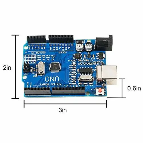 3d принтер CNC Shield V3.0 Плата расширения+ 4 шт. DRV8825 Драйвер шагового двигателя+ UNO R3 плата с USB кабелем для Arduino UNO R3