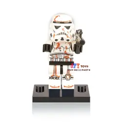 Шт. 50 шт. starwars Storm Sandtrooper строительные блоки блоки, друзья для девочек и мальчиков детские игрушки brinquedos menina