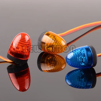 

NEW ENRON RC Car Police\Emergency\Project lights Flash ULTRA Bright 5 Modes LED Light 13*17mm 1/8 1/10