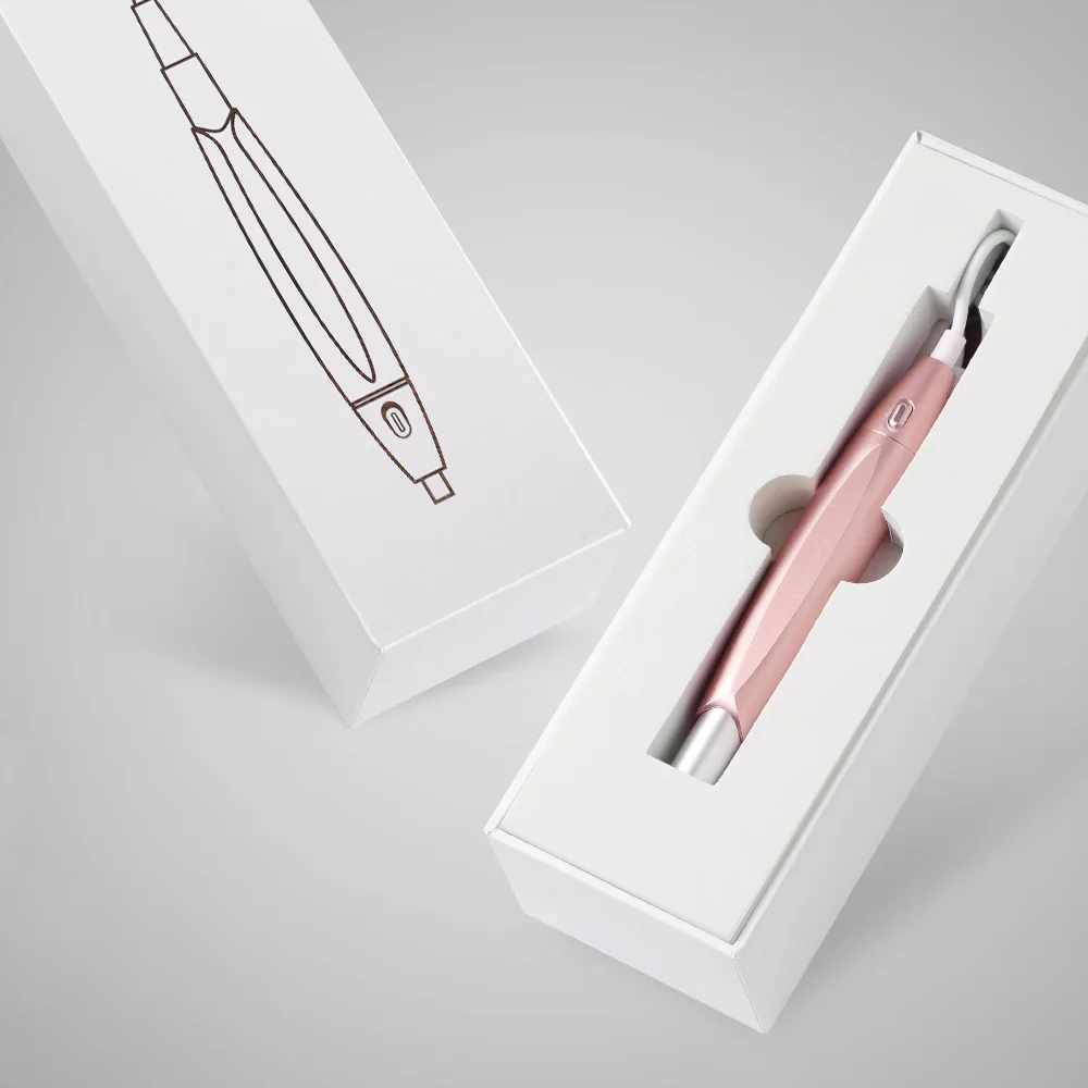 

High Quality Rose Gold digital Tattoo Microblading Pen Semi Permanent Makeup Eyebrow Lip Eyeliner Tattoo Machine Pen