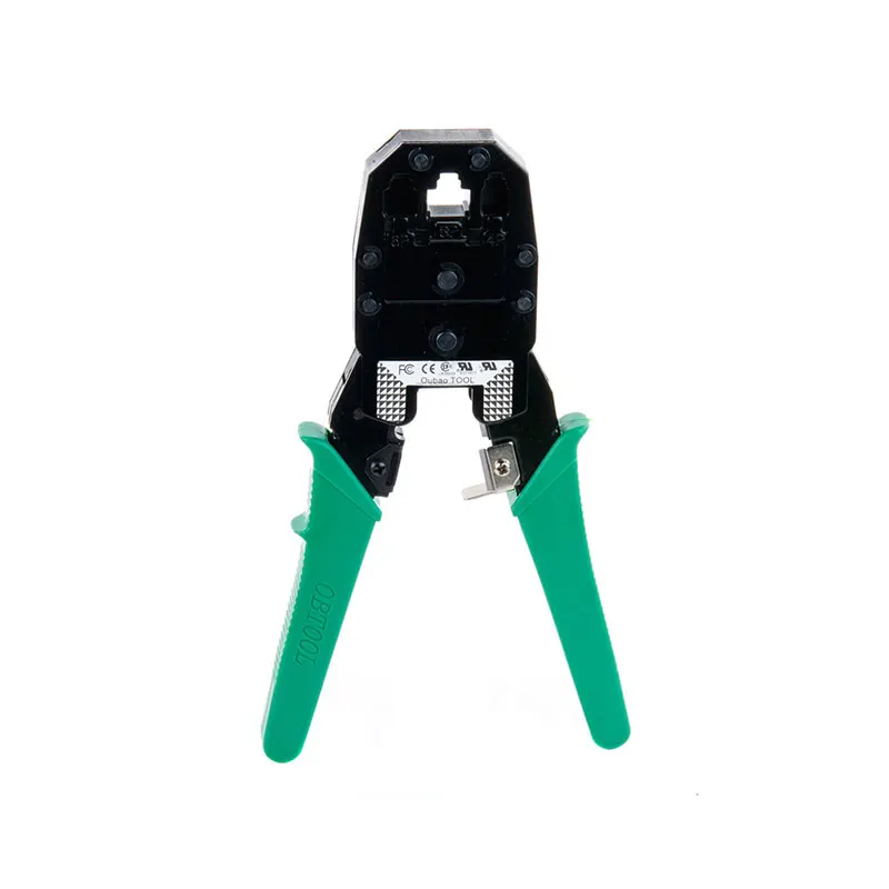 9 шт./компл. RJ45 RJ11 RJ12 CAT5 CAT5e портативный набор инструментов для ремонта сети LAN