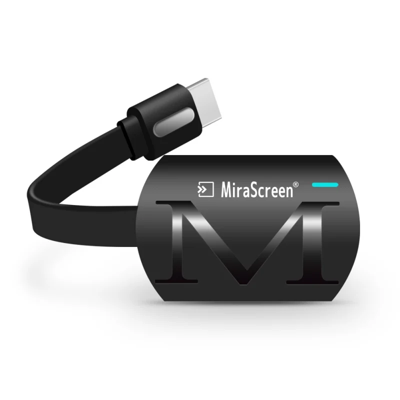 ТВ-приемник MiraScreen G4 Anycast HDMI Wi-Fi приемник Miracast Google Chromecast 2 Mini PC Android TV черный цвет |