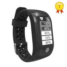 Умный Браслет для плавания с большим экраном, gps, смарт-браслет, монитор сна, фитнес-трекер, пульсометр, браслет на запястье