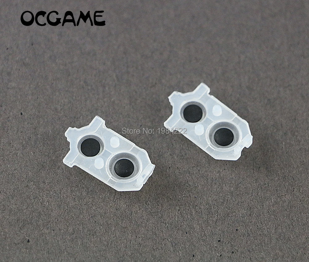 OCGAME мягкие резиновые JDS030 JDM030 силиконовые проводящие клейкие кнопки для кнопок
