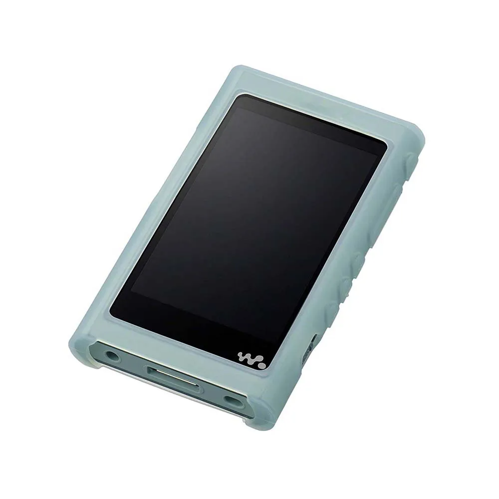 تشغيل الجمل لينة سيليكون جلد واقي حالة غطاء لسوني وكمان NW A50 A55 A56 A57HN MP3 MP4 لاعب الحالات