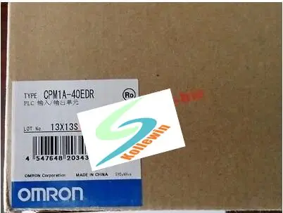 

CPM1A-40EDR PLC MODULE In Good Condition,NEW IN BOX CPM1A40EDR.