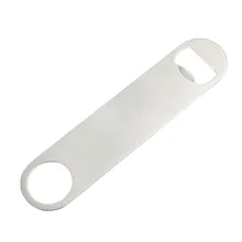 Для домашнего использования из нержавеющей стали большая плоская скорость открывалка для бутылок панель для удаления лезвия инструменты