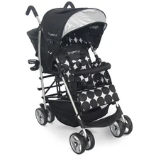 Tinyworld 12kg four colors Light Twins baby stroller double seats baby stroller light folding stroller twin