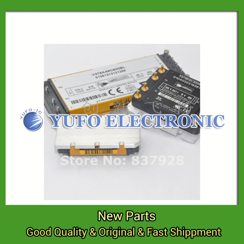 

Free Shipping 1PCS V48C5C100BL advantage of the power su-pply Module genuine original Welcome to order YF0617 relay