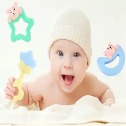 Детские игрушки oral care Teething Development детские погремушки ручной Колокольчик многоцелевая погремушка игрушка в виде животного игрушки 0-12